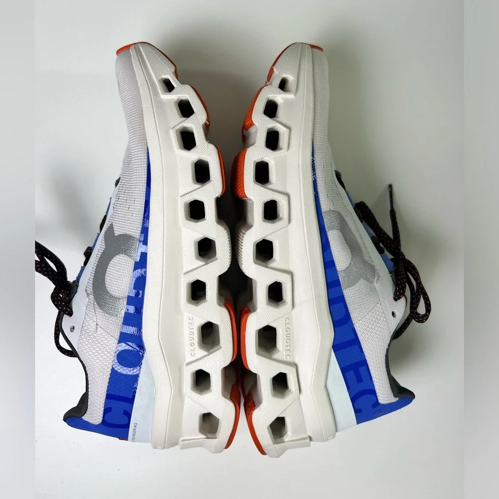 On Running On Cloud Monster Frost Cobalt 6.5 - Picture 4 of 9